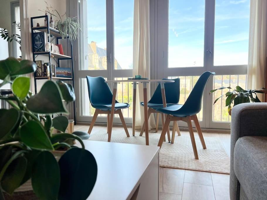 Appartement Le P'Tit Anatole - Joli T2 Avec Parking à Poitiers Extérieur photo